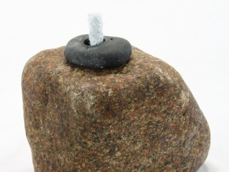 Stone Tiki Lamp T115 SOLD Online Sale