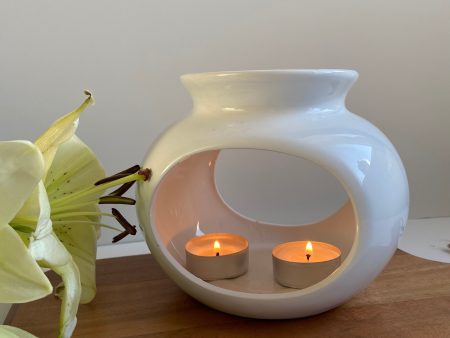 Oval Ceramic Burner Fashion