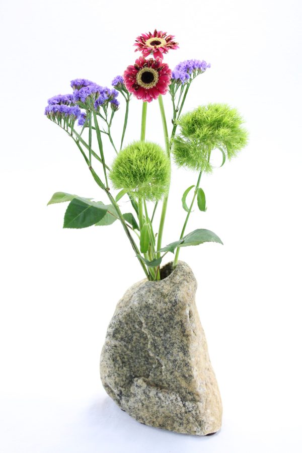 Stone Flower Vase V105 SOLD For Cheap