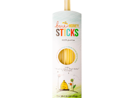 Bare Honey Sticks Pack (9 sticks per pack) Online now