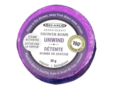 Unwind Essential Oil Shower Bomb Cheap