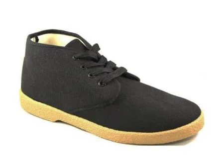 Zig Zag Wino Shoes High Top Black Gum Sole 7218 Online now