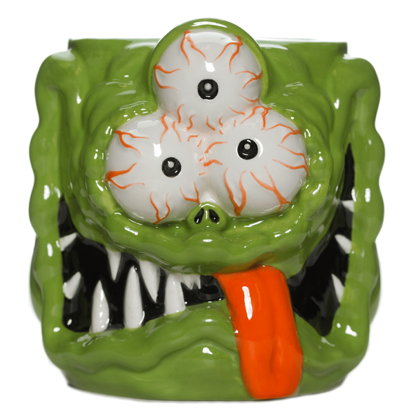 3 Eyed Fink Face Mug by Sourpuss Clothing Cheap