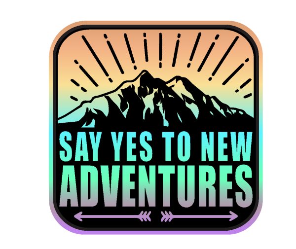 Say Yes To New Adventures For Sale