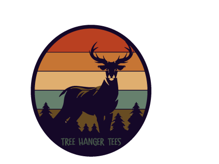 Deer Sunset Logo disco For Cheap