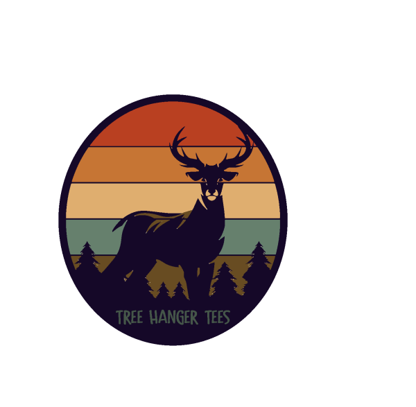 Deer Sunset Logo disco For Cheap