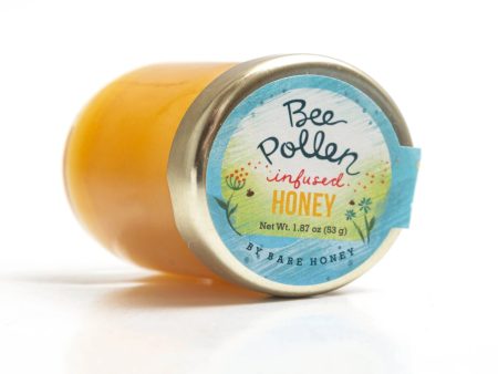 Bare Honey Bee Pollen Infused Honey Pot Online Hot Sale