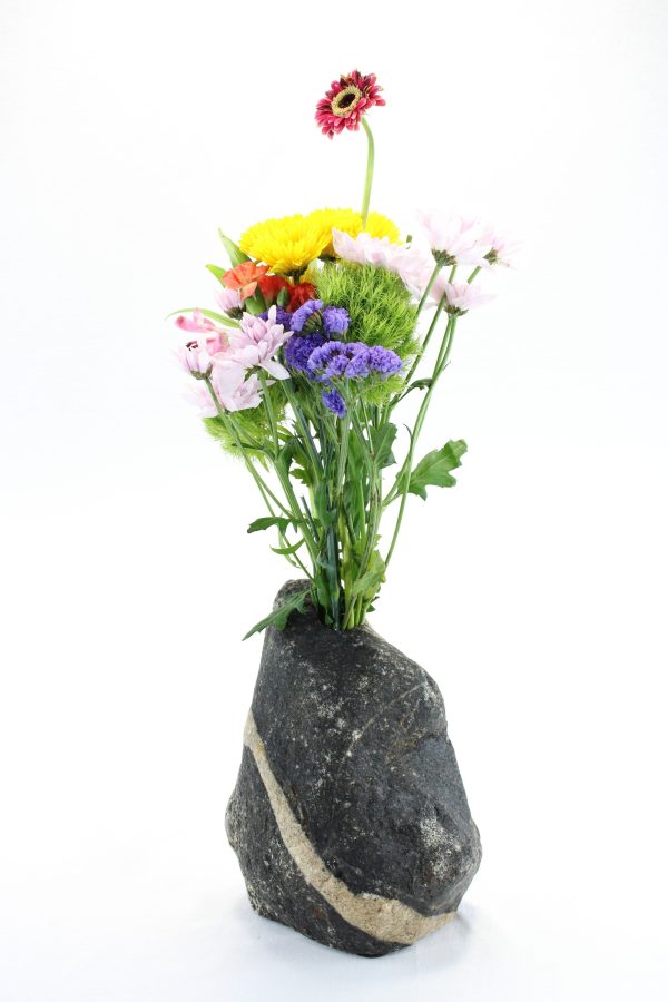 Stone Flower Vase V102 SOLD Supply