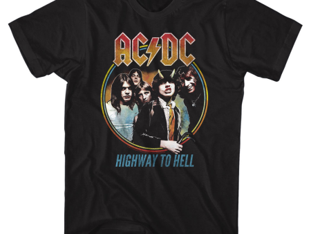 ACDC Highway to Hell T-Shirt For Sale