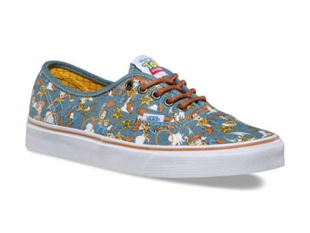 Vans Toy Story Authentic Woody Shoe on Sale