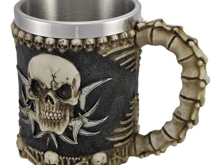 Tribal Skull Mug Online Sale