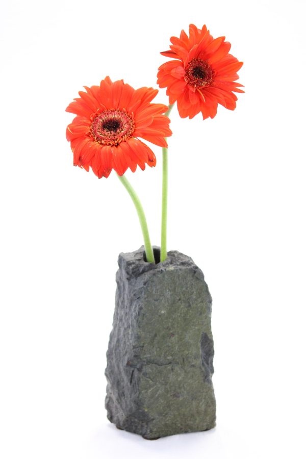 Stone Flower Vase V109 SOLD Discount