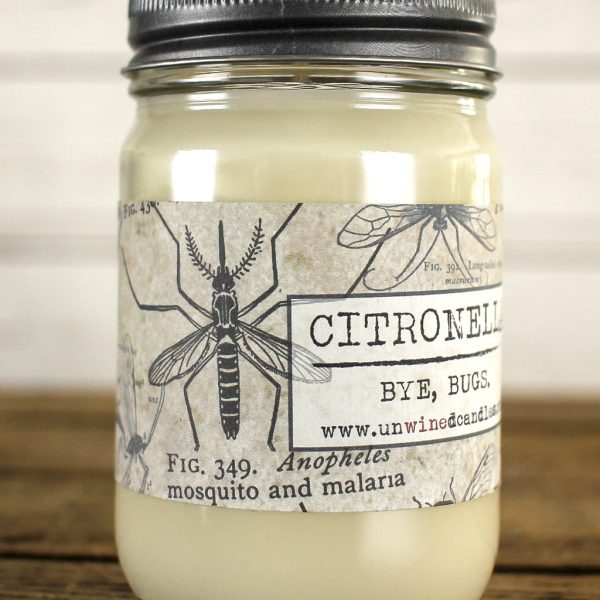 Citronella Jar Candle For Discount