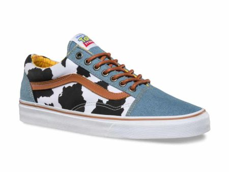 Vans Toy Story Old Skool Woody Shoe Sale