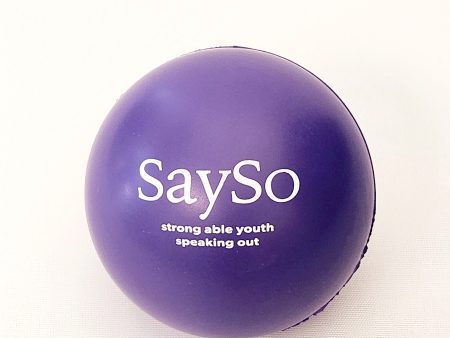 Purple Stress Ball For Discount