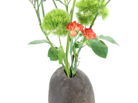 Stone Flower Vase V110 on Sale