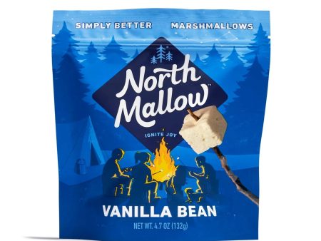 North Mallow Vanilla Bean Marshmallows Online Hot Sale