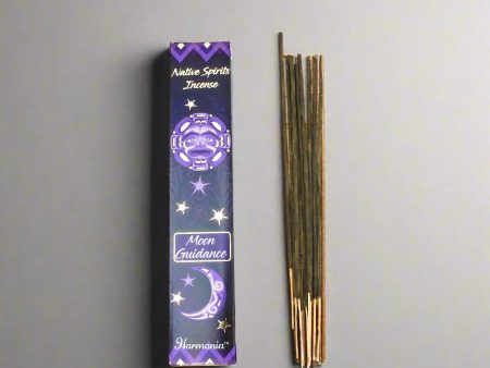 Moon Guidance Jasmine Incense Sticks – Embrace the Soothing Energy of the Moon 🌙✨ Online