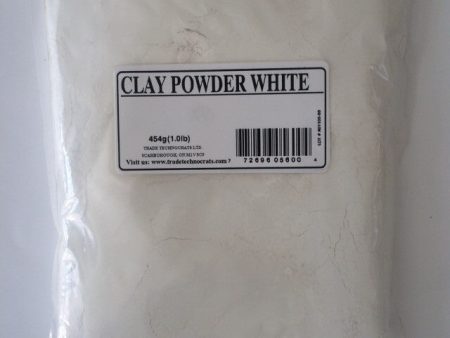 CLAY POWDER WHITE Hot on Sale