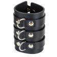 3 D-Ring Strap Buckle Wristband Cheap