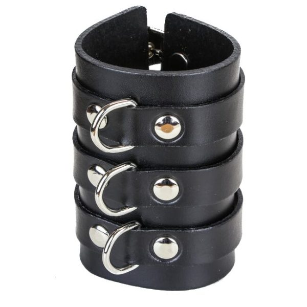 3 D-Ring Strap Buckle Wristband Cheap