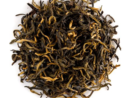 Ying Hong Yunnan Black Tea - Artisan Chinese Tea From Old Methods For Sale