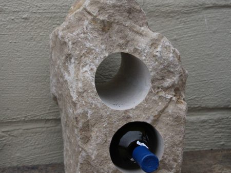 Stone Wine Bottle Holder W108 SOLD Cheap