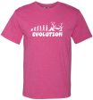 Evolution Hammock Camping Tee Shirt Fashion