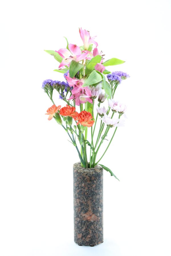 Stone Flower Vase CV102 Cheap