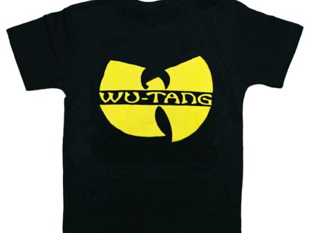 Wu-Tang Clan Kids Black T-Shirt Online Sale