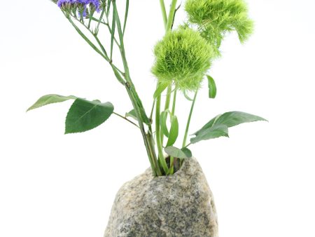 Stone Flower Vase V105 SOLD For Cheap