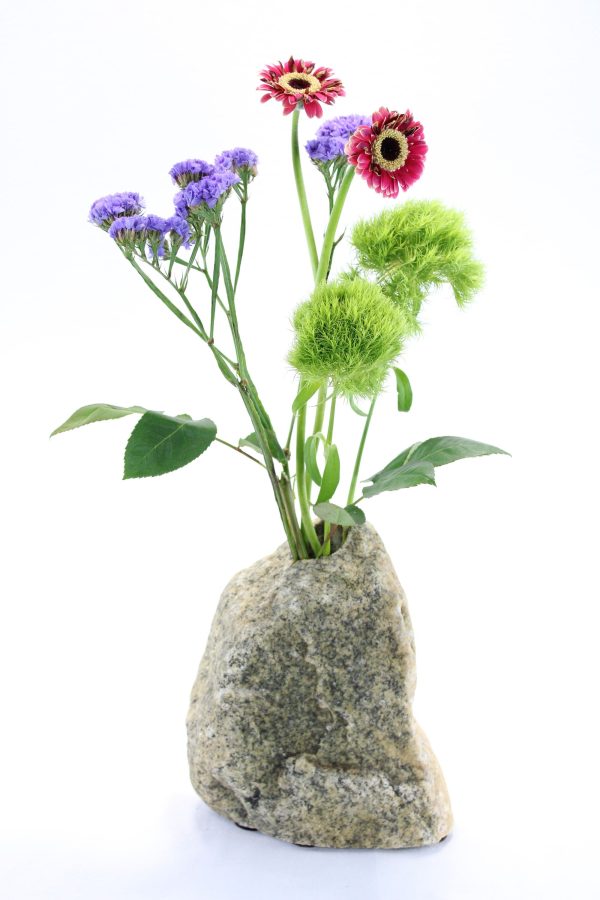 Stone Flower Vase V105 SOLD For Cheap