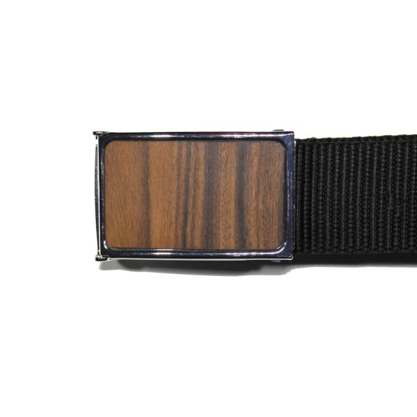 Web Belt Mahogany Buckle Online now