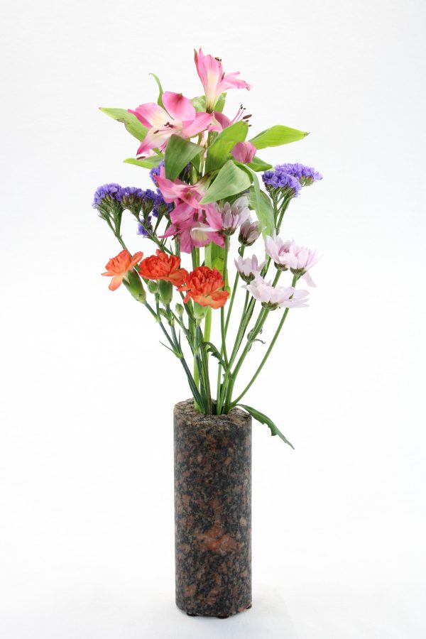 Stone Flower Vase CV102 Cheap