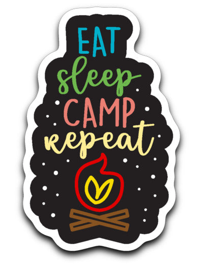 eat sleep camp repeat Online Sale