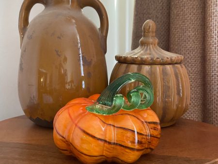 Glass Pumpkin Supply