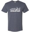 Evolution Hammock Camping Tee Shirt Fashion