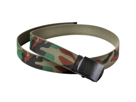 Web Belt Reversible Camo Olive Online now