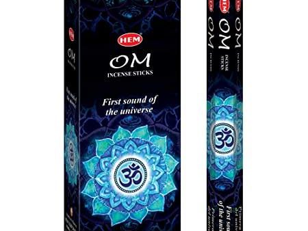 HEM Om Incense Sticks Fashion