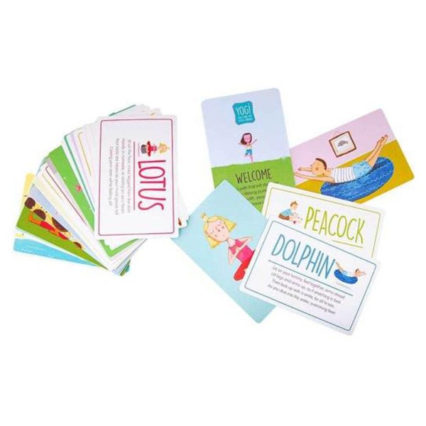 Yogi Yoga Cards For Kids For Cheap