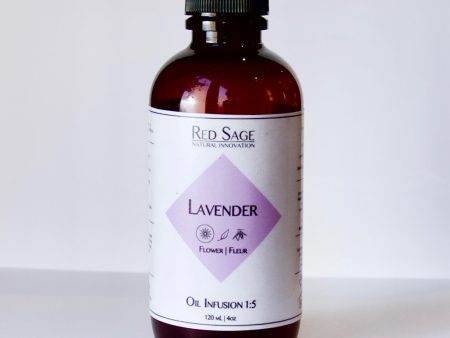 LAVENDER FLOWER OIL INFUSION Sale