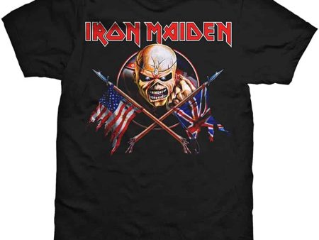 Iron Maiden Trooper Flags T-Shirt Online now