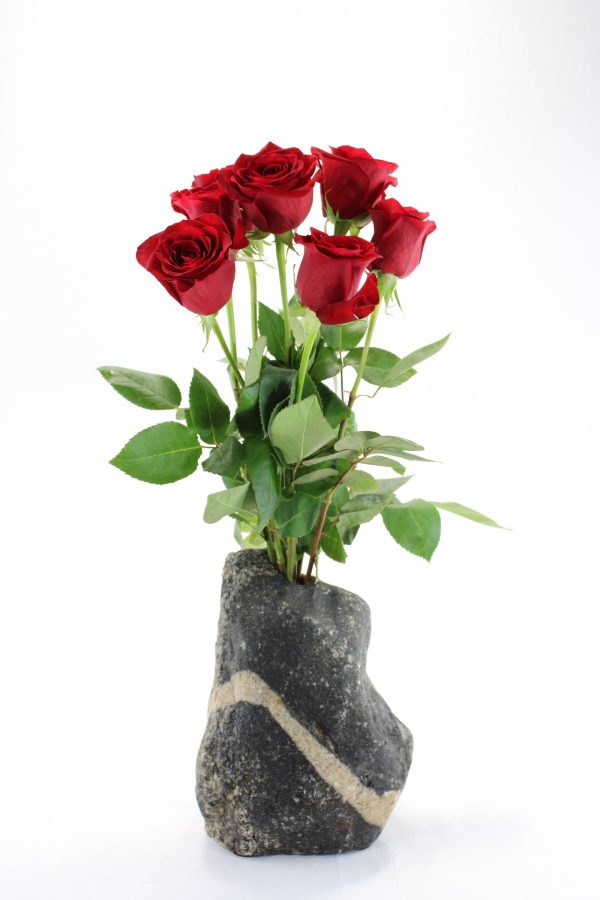 Stone Flower Vase V102 SOLD Supply