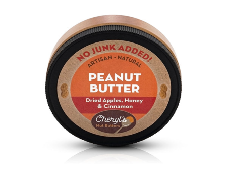 Cheryl s Nut Butters - Peanut Butter Dried Apples, Honey, and Cinnamon (8oz) For Discount