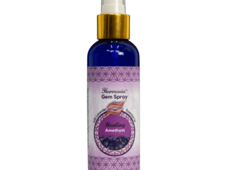 Healing Amethyst Lavender Crystal Wellness Spray for Guidance Online now