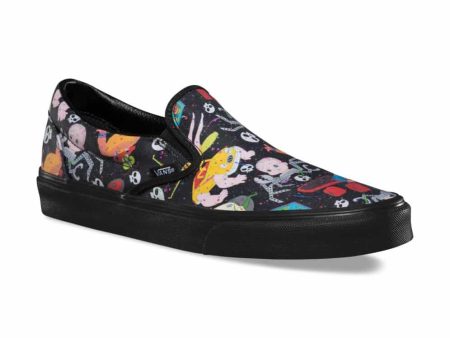 Vans Toy Story Classic Slip-On Sids Mutants Shoe Sale