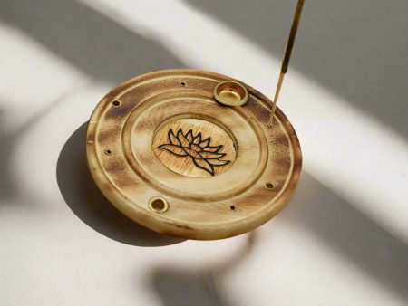 Lotus Incense Holder – Beauty, Purity, and Serenity in Every Burn Online