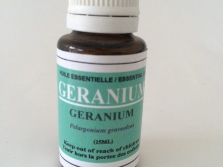 GERANIUM OIL 15ml Hot on Sale