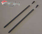 Chromoly Pushrods, Unassembled Supply