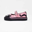 TUK Pink Kitty Mary Jane Toddler Sneaker A9726 Hot on Sale